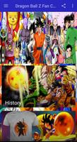 Poster Dragon Ball Z Fan Club