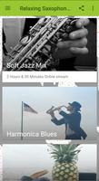 Relaxing Saxophone Music تصوير الشاشة 2