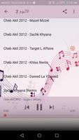 اغاني الشاب عقيل بدون انترنت -  Cheb Akil syot layar 3