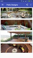 Patio Design Ideas Affiche