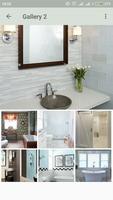 Bathroom Tile Ideas تصوير الشاشة 1