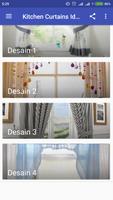 Kitchen Curtains Ideas poster