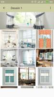 Kitchen Curtains Ideas captura de pantalla 1