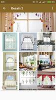 Kitchen Curtains Ideas captura de pantalla 2