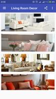 Living Room Decor Ideas Affiche