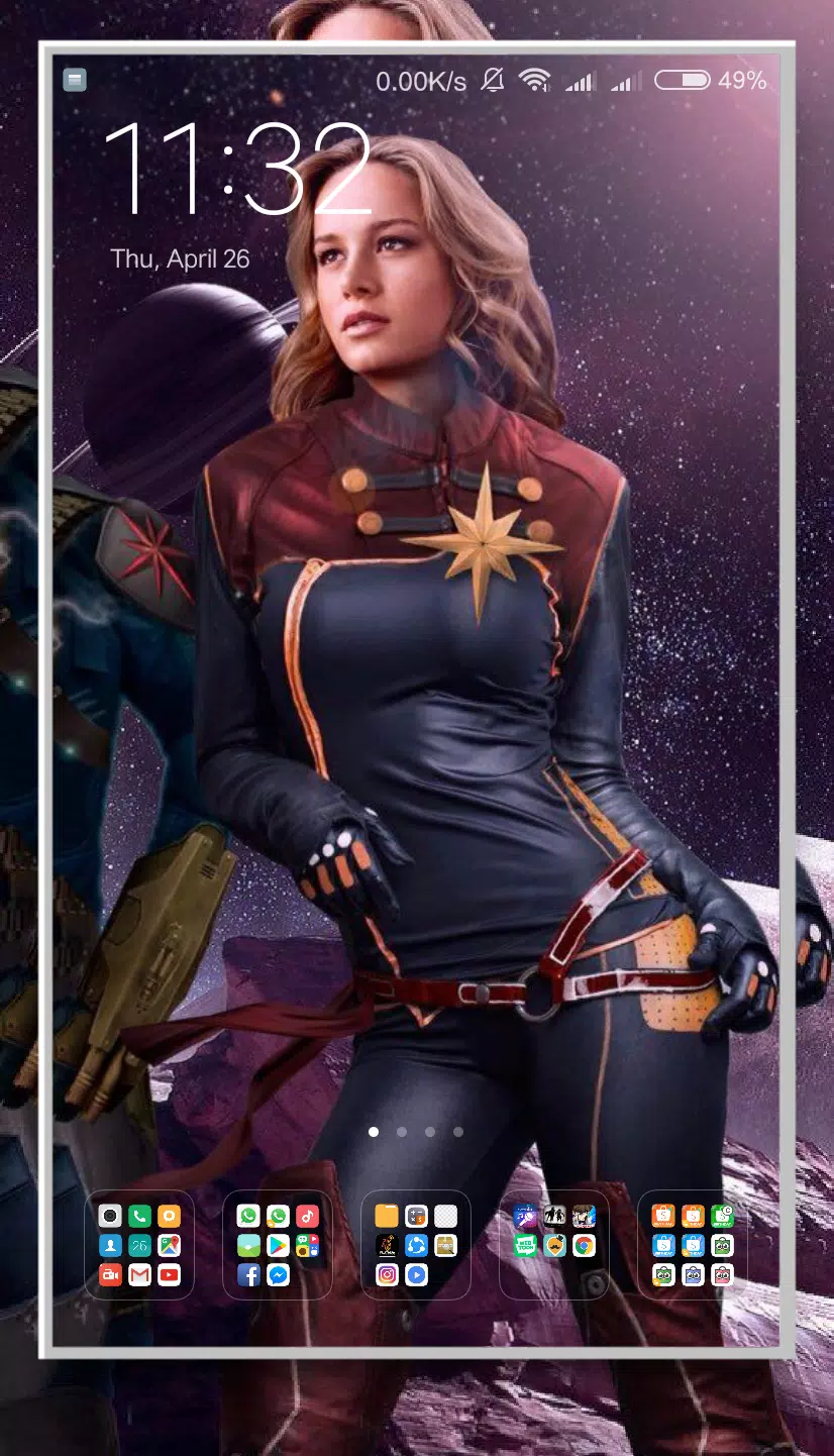Descarga de APK de Captain Marvel Wallpaper para Android Descarga de APK de Captain Marvel Wallpaper para Android