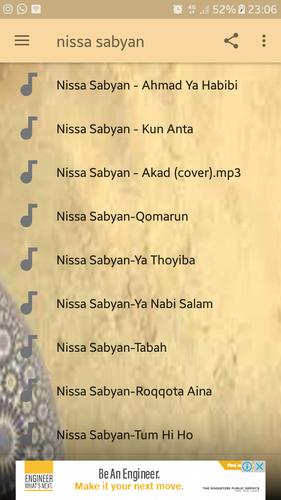 Nissa Sabyan Full Album For Android Apk Download