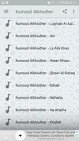 Lagu Humood Al Khudher (penyayi Kun Anta) capture d'écran 3