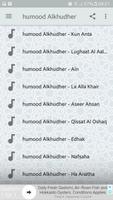Lagu Humood Al Khudher (penyayi Kun Anta) capture d'écran 2