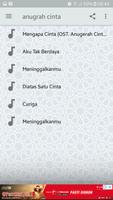 Lagu Ost. Sinetron Anugerah Cinta (Audio Mp3) capture d'écran 2