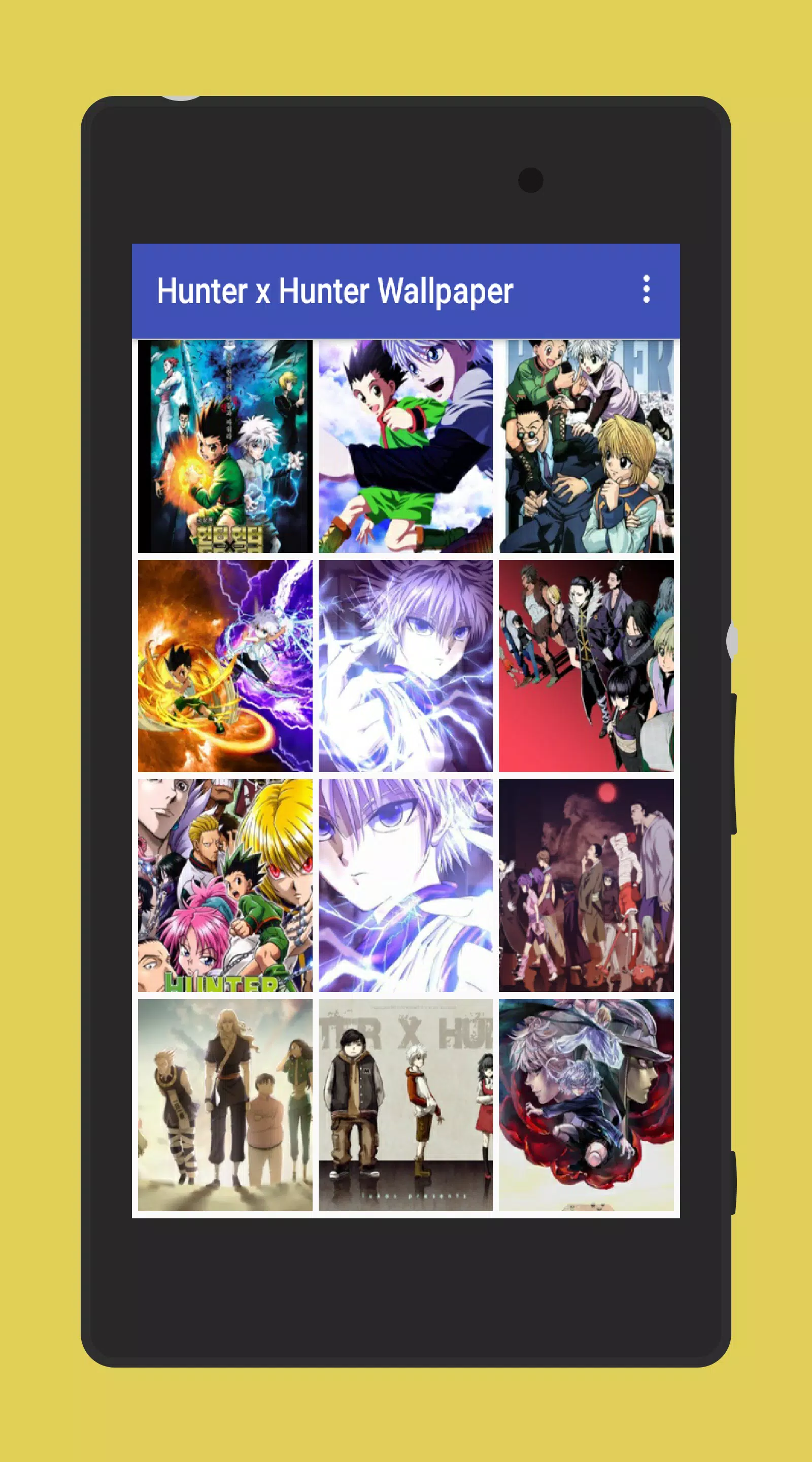 ดาวน์โหลด Hunter x Hunter Wallpaper HD APK สำหรับ Android