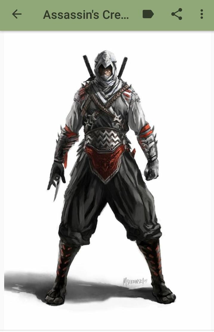 Хаттори Ханзо Assassins Creed