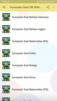 Kumpulan Soal UN SMA 2018 스크린샷 1