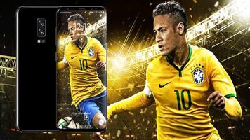 Neymar Jr Wallpapers स्क्रीनशॉट 3