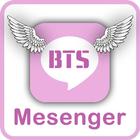 BTS Messenger b2 Free ikona