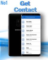 3 Schermata Get Contact Number