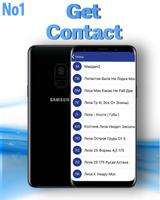 1 Schermata Get Contact Number