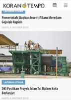 برنامه‌نما Indonesia Newspapers عکس از صفحه