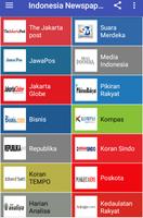 Indonesia Newspapers โปสเตอร์