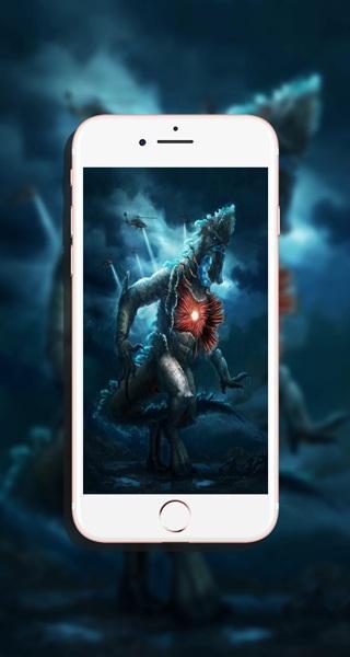 Android 用の Kaiju Pacific Rim 2 Wallpaper Apk をダウンロード