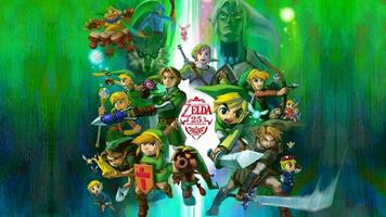 Zelda HD Wallpaper Legend Affiche