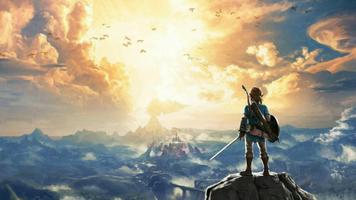 Zelda HD Wallpaper Legend capture d'écran 1