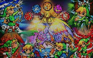 Zelda HD Wallpaper Legend capture d'écran 2