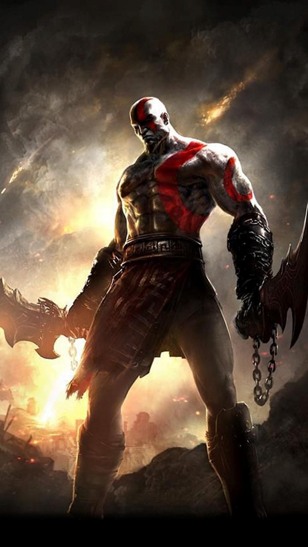 God of War Kratos Wallpapers HD para Android - APK Baixar