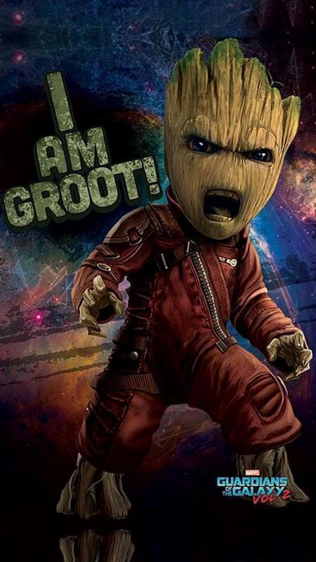 Groot Wallpapers Hd Galaxy For Android Apk Download