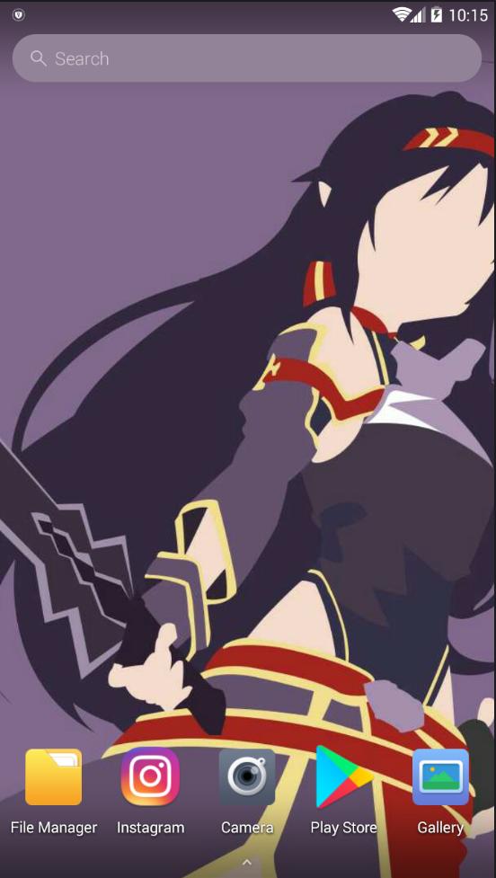 40+ Wallpaper Anime Flat keren tahun 2019