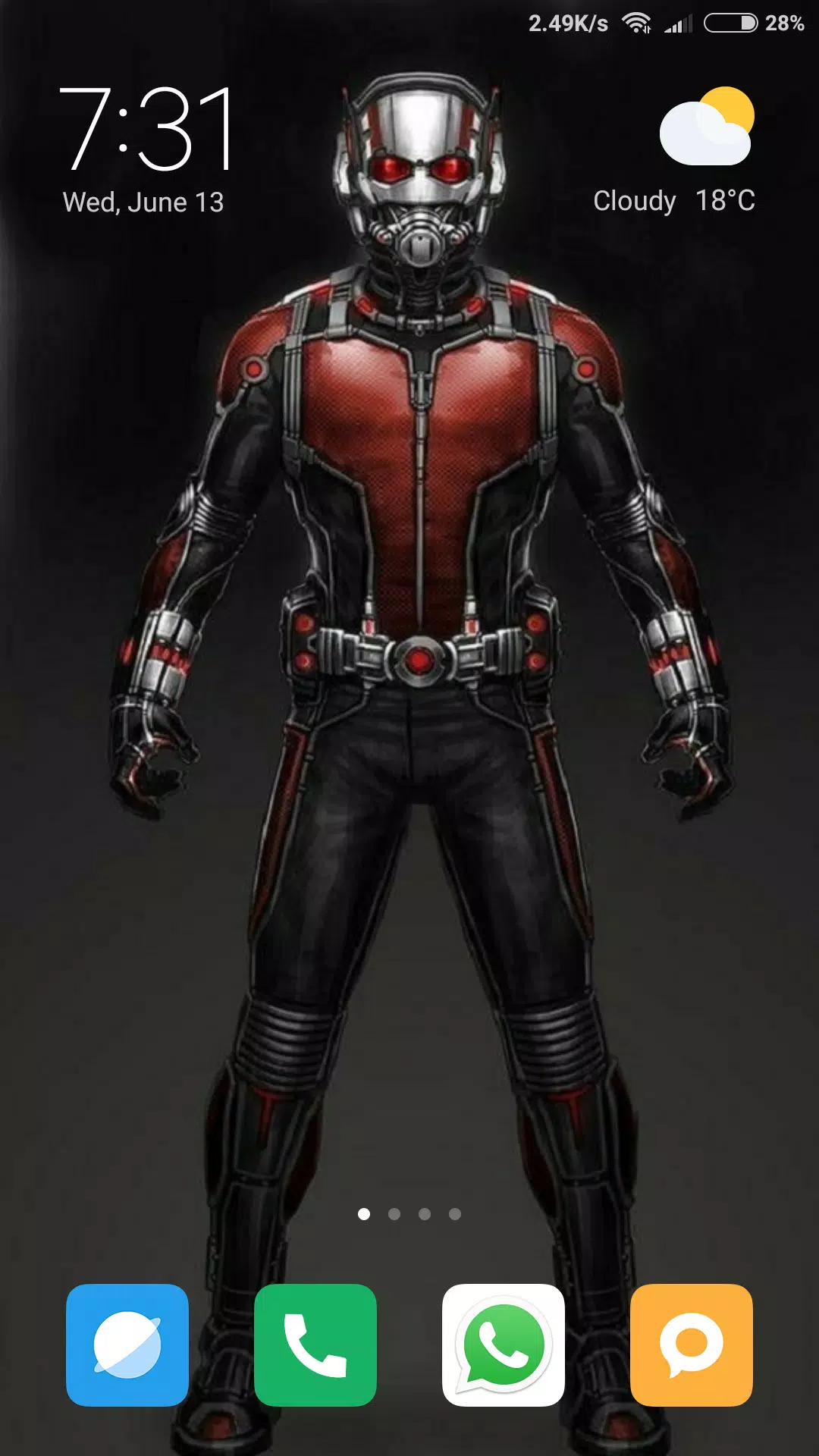 Tải xuống APK Ant Man Wallpapers HD cho Android Tải xuống APK Ant Man Wallpapers HD cho Android