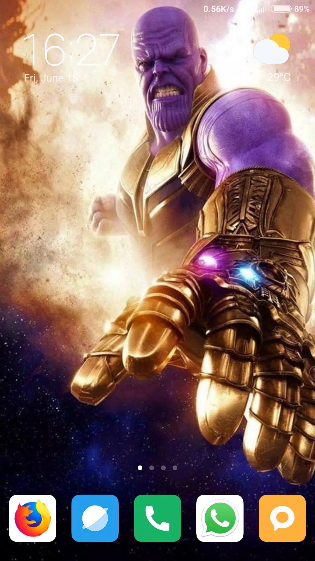 Tải xuống APK Thanos Wallpapers cho Android