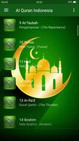 برنامه‌نما Quran in Hindi MP3 عکس از صفحه