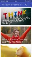 The Power of Positive Thinking पोस्टर