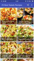 Best Salads Recipes capture d'écran 1