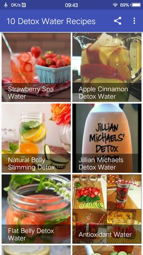 10 Detox Water Recipes For Android Apk Download