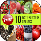 10 Best Fruits For Diabetics-icoon