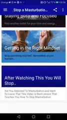 Stop a Masturbation Addiction APK download