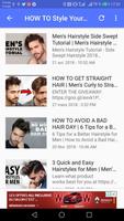 Men's hair hotvideos screenshot 2