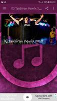 Dj Takbiran Remix 2018 पोस्टर