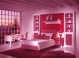 Pink Bedrooms Ideas ~ New スクリーンショット 1