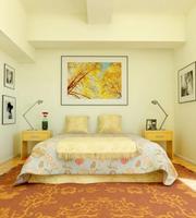 Yellow Bedroom Design Ideas Affiche