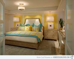 Yellow Bedroom Design Ideas capture d'écran 1
