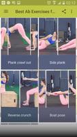 Best Ab Exercises for Women Affiche