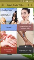 Amazing Beauty Tricks With Coconut Oil poster