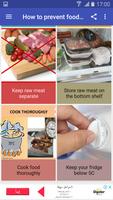 How to prevent food poisoning 海報