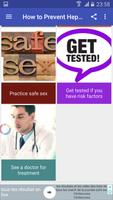 How to Prevent Hepatitis C স্ক্রিনশট 1