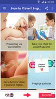 How to Prevent Hepatitis B poster
