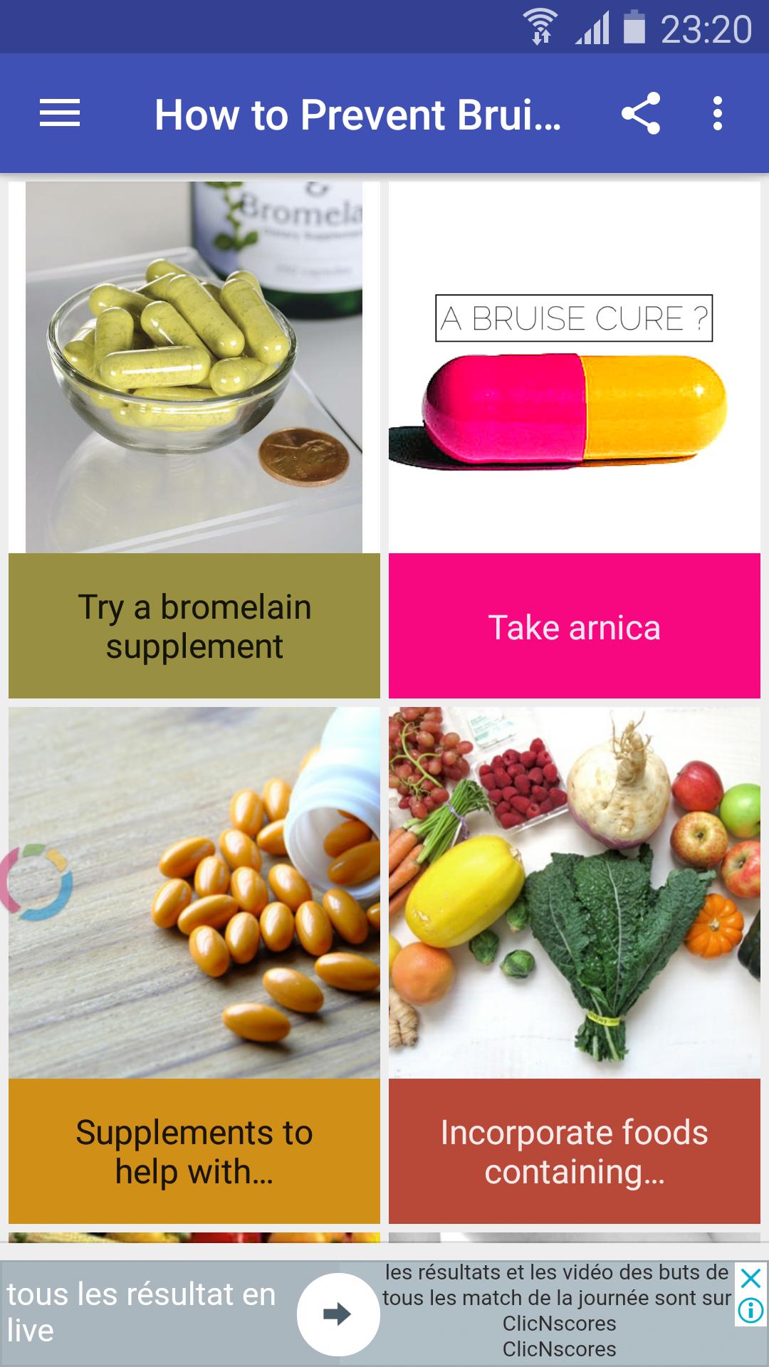 How to Prevent Bruising for Android - APK Download How to Prevent Bruising for Android - APK Download