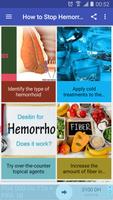 1 Schermata How to Stop Hemorrhoid Pain